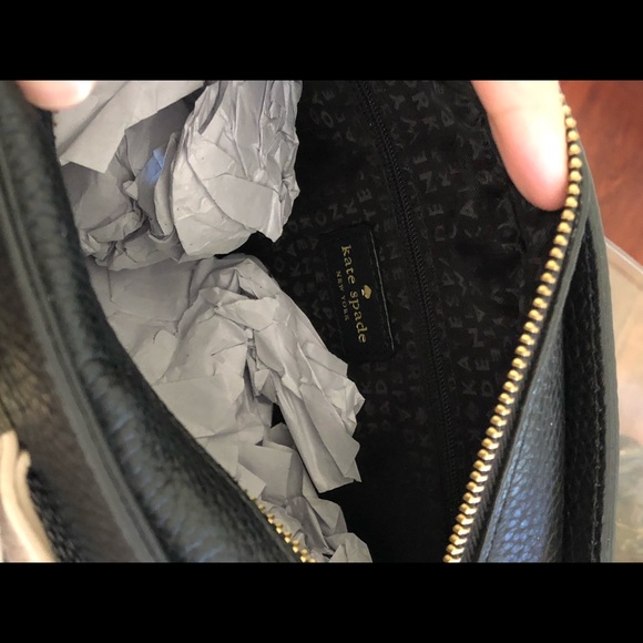 NWT kate spade bow sawyer leather handbag - Picture 4 of 6